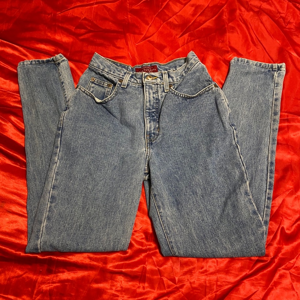 Thrifted jeans